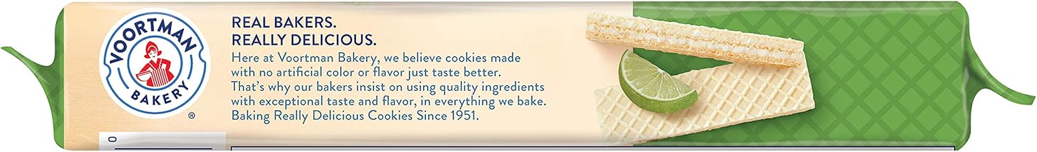 Bakery Key Lime Wafers
