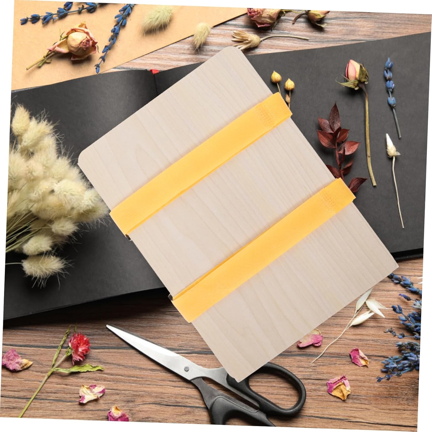 Gogogmee 1 Set Flower Pressing Kit of Durable Drying Plates for DIY Specimens for Pressed Dried Flowers Scrapbooking and Art Projects