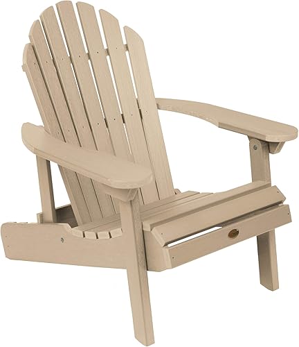 Vista 21 de Highwood Hamilton Adirondack - Silla plegable y reclinable, Adulto Negro