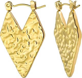 Women's ear throat - a neat design of warm gold color, designed to wear all day and gives a warm glow of evening events and complement your casual and official fashion in a wonderful coordination.