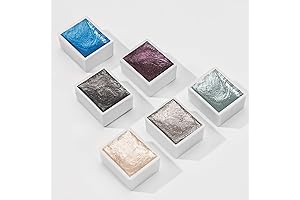 Lightwish Galaxy Watercolor Paints: A Cosmic Canvas for Your Art