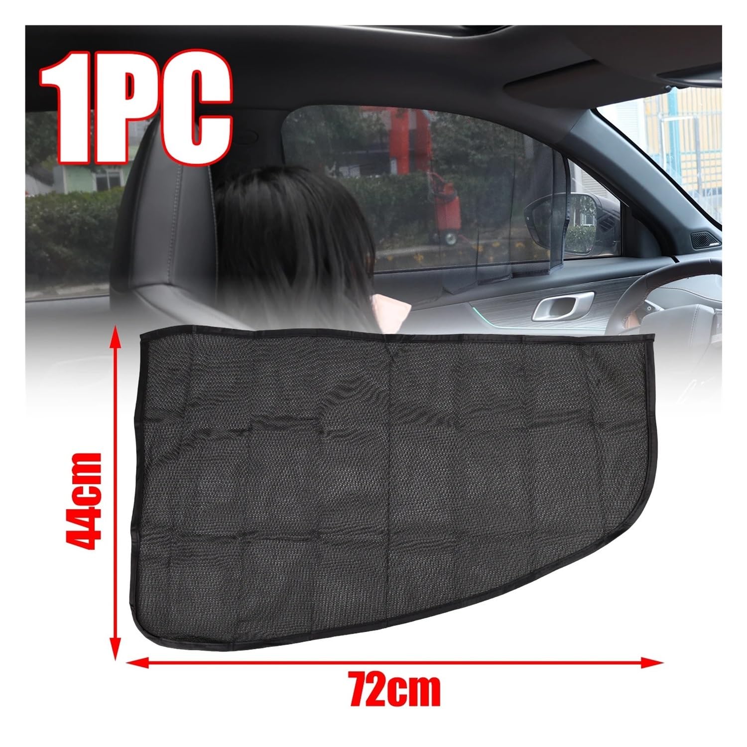 Protección Solar para Coche, Cortinas Protección Verano