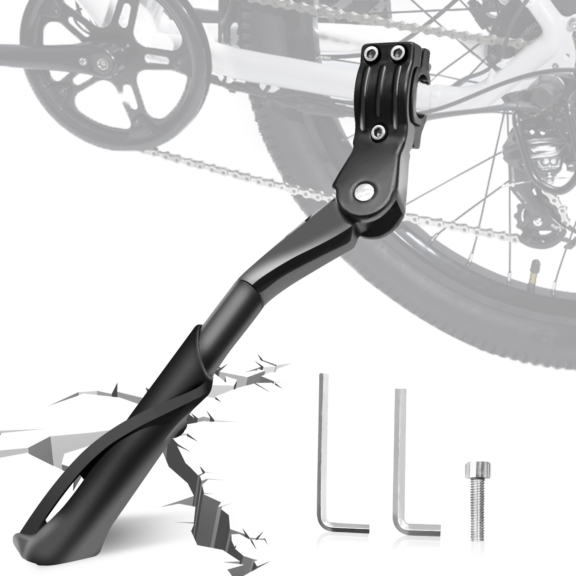 Adjustable Kickstand Greenfield Bike Kickstand Greenfield