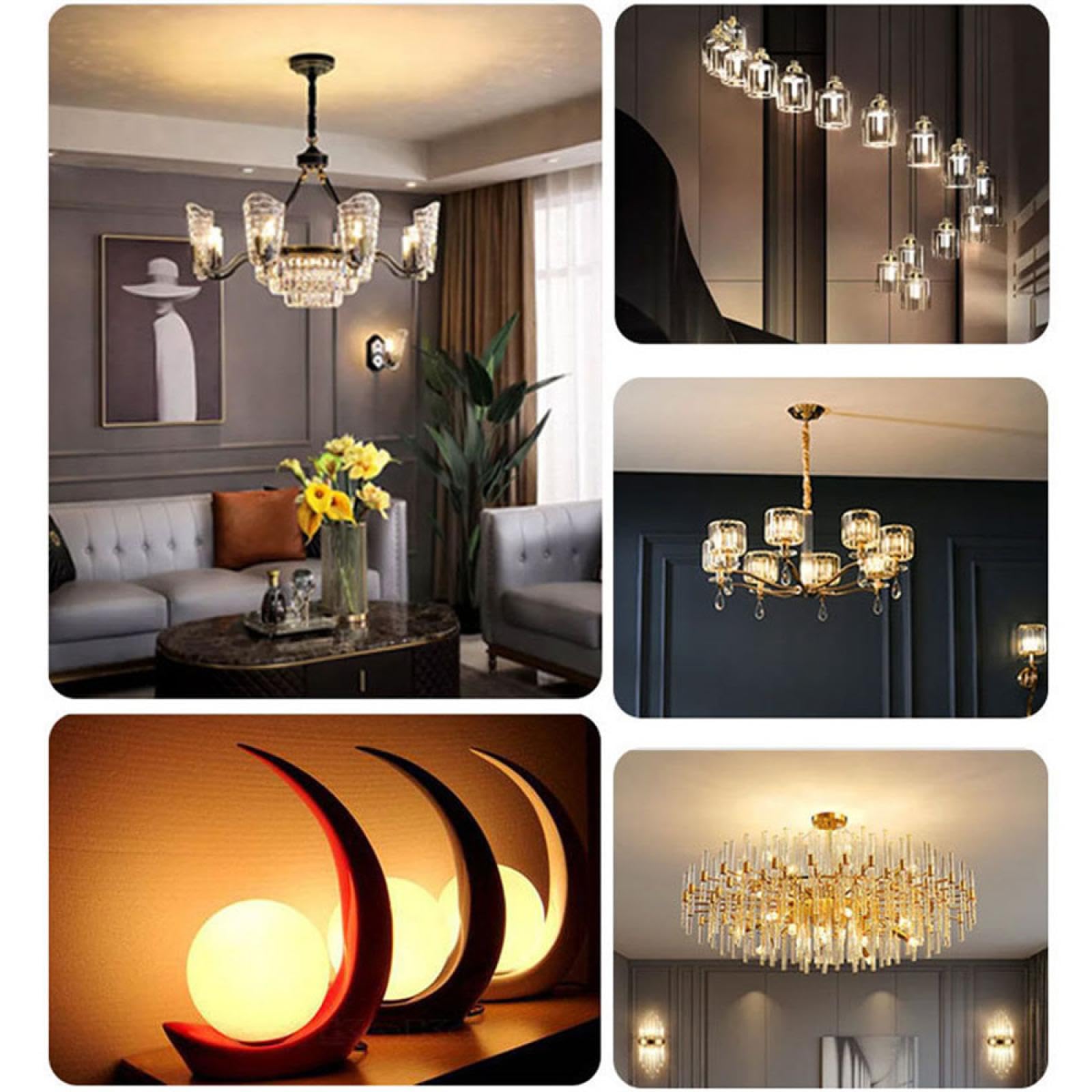 5W G9 Bombillas LED Llight 220V 9W 10W 12W G9 Bombilla LED Bi Pin Base Sin Parpadeo Blanco cálido para iluminación del hogar 10PC 12W blanco