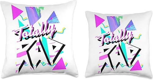 Miniatura 3 de Totally-Rad-Tiger-Stripe Throw Pillow, 18x18, Multicolor