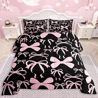Feelyou Bow Bedding Set