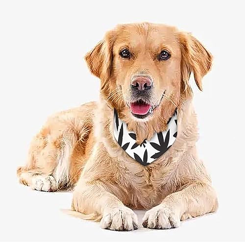 Miniatura 3 de Bandana triangular para perros y cachorros, bufanda triangular con hebilla ajustable para perros pequeños y medianos, cachorros y gatos, bufanda