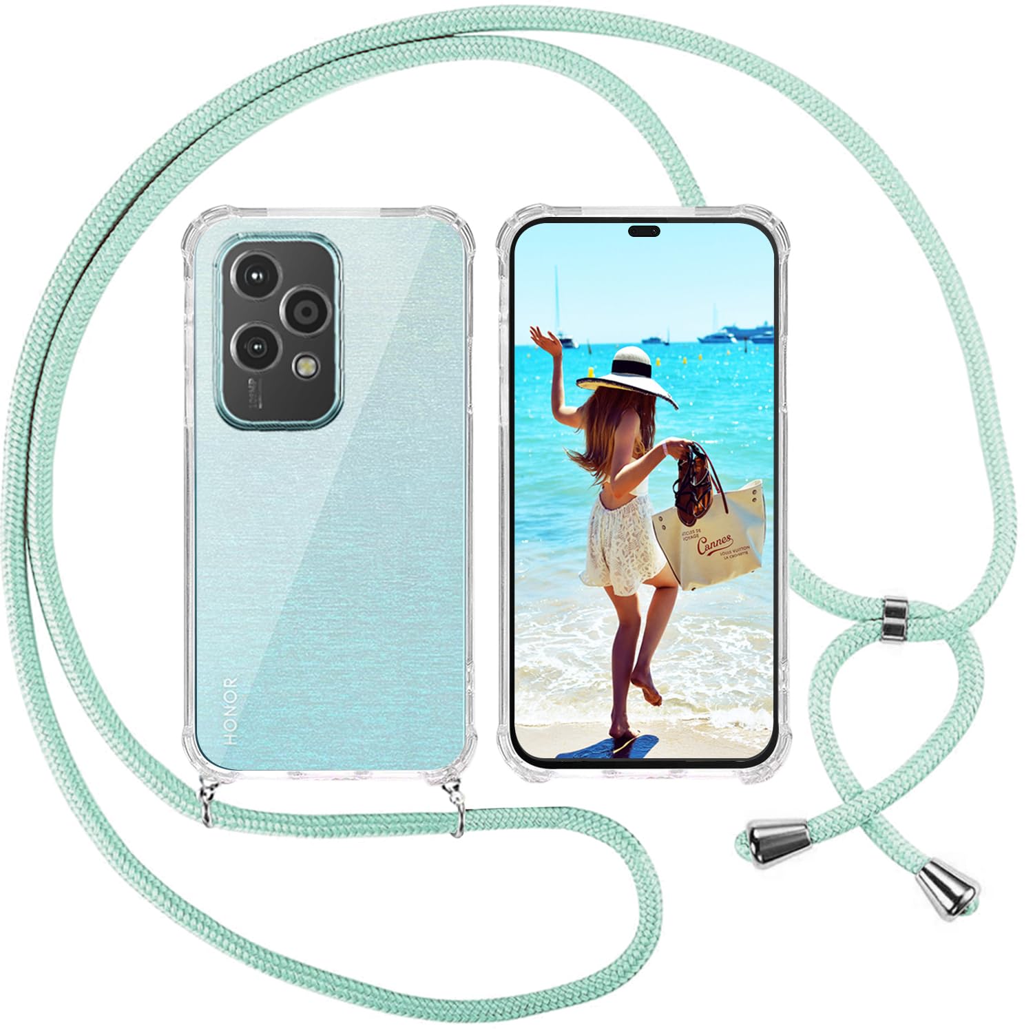 Per Honor 200 Le Custodia Honor 200 Le Cover Antiurto Originale In