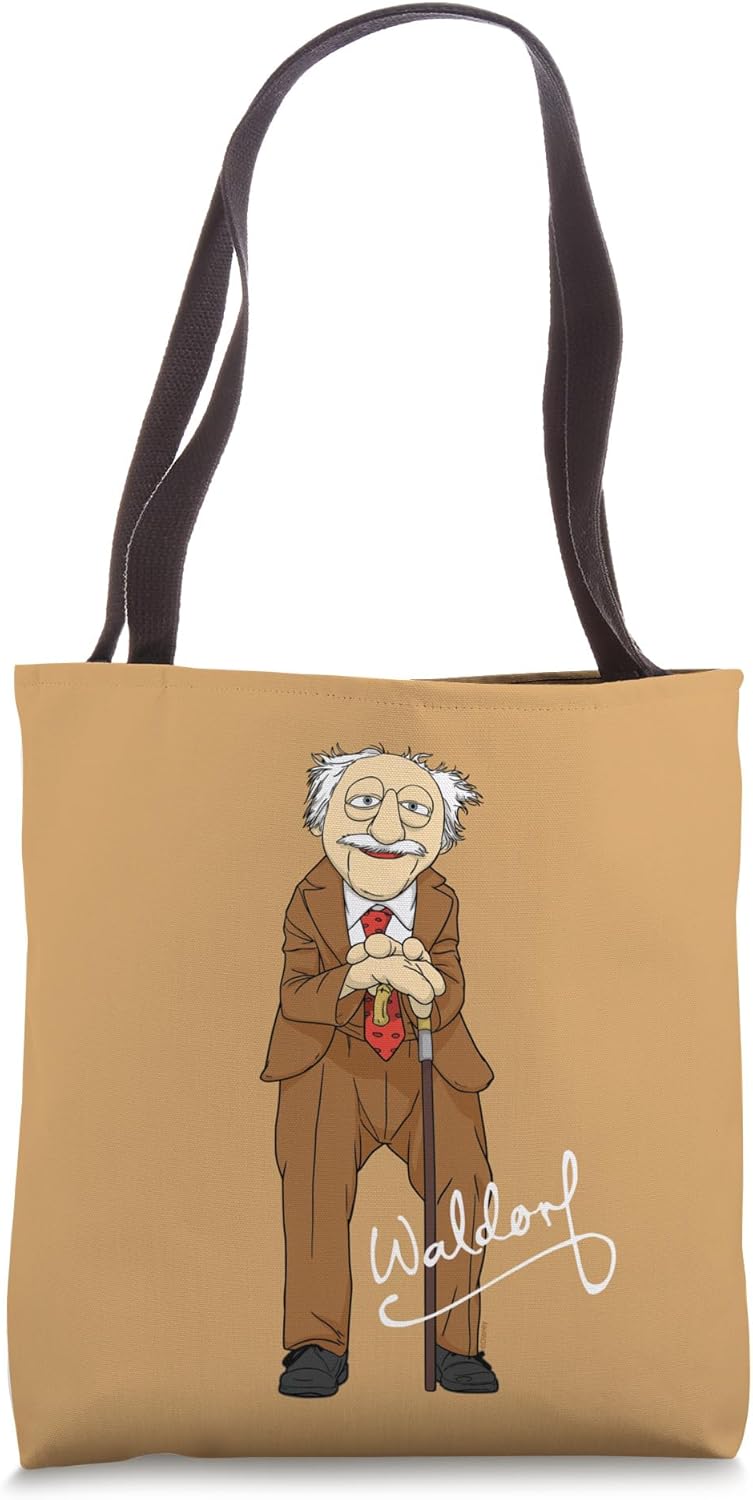 Disney The Muppets Waldorf Big Pose Tote Bag