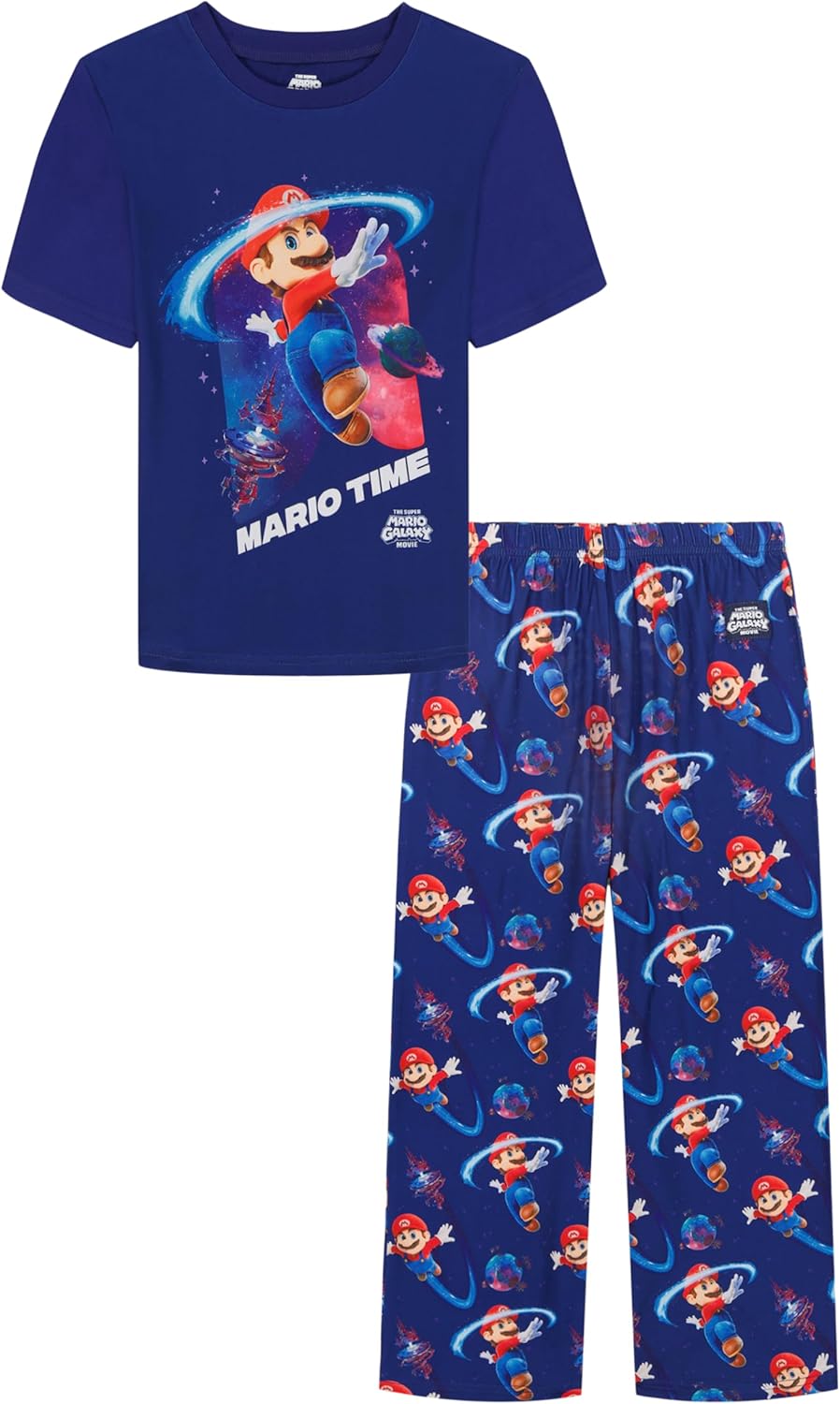 Boys' 2-piece Loose-fit Pajama Set, Soft & Comfortable