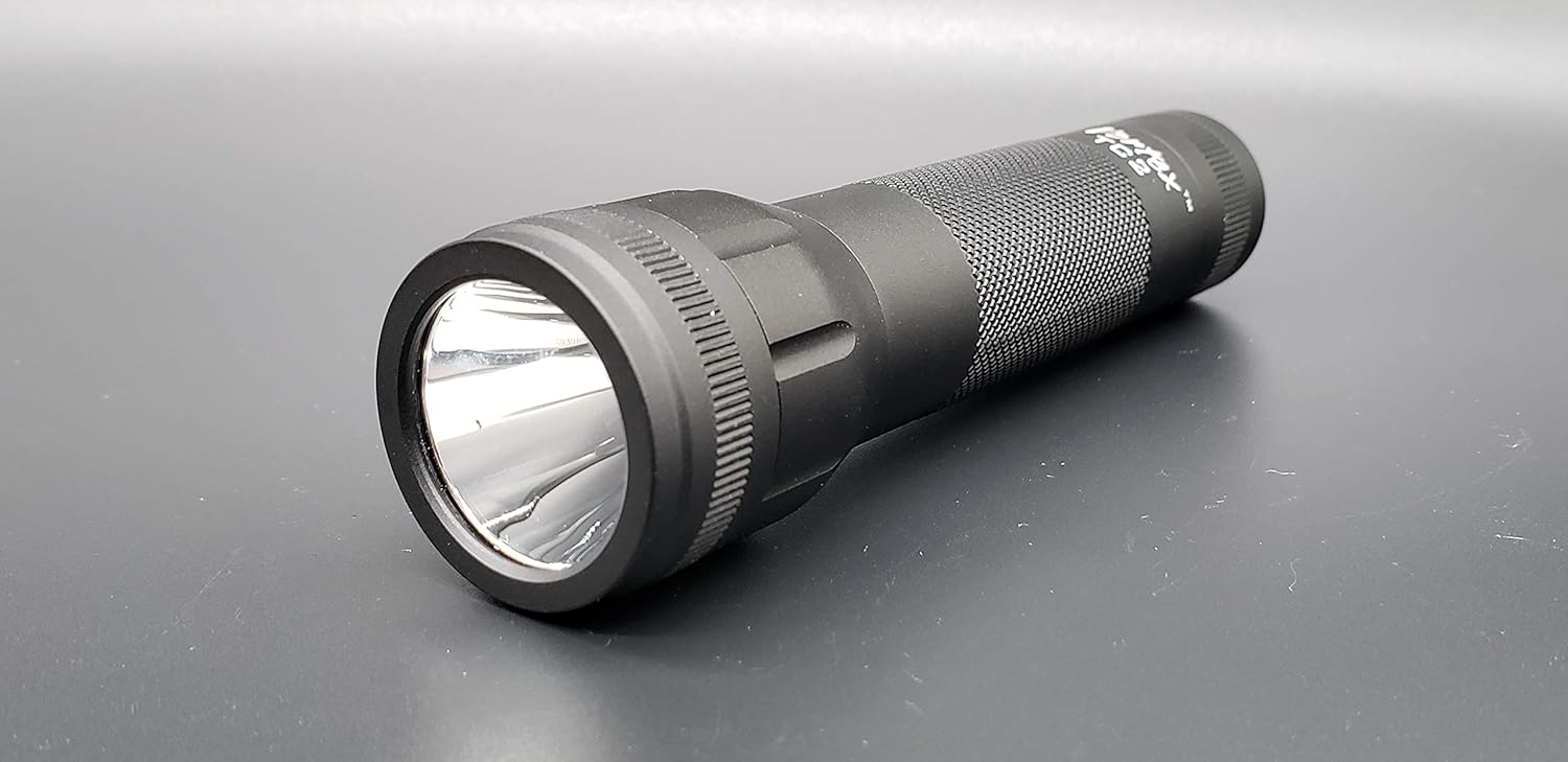 Vortex TC2 Handhold End Cap Switch Tactical LED Flashlight