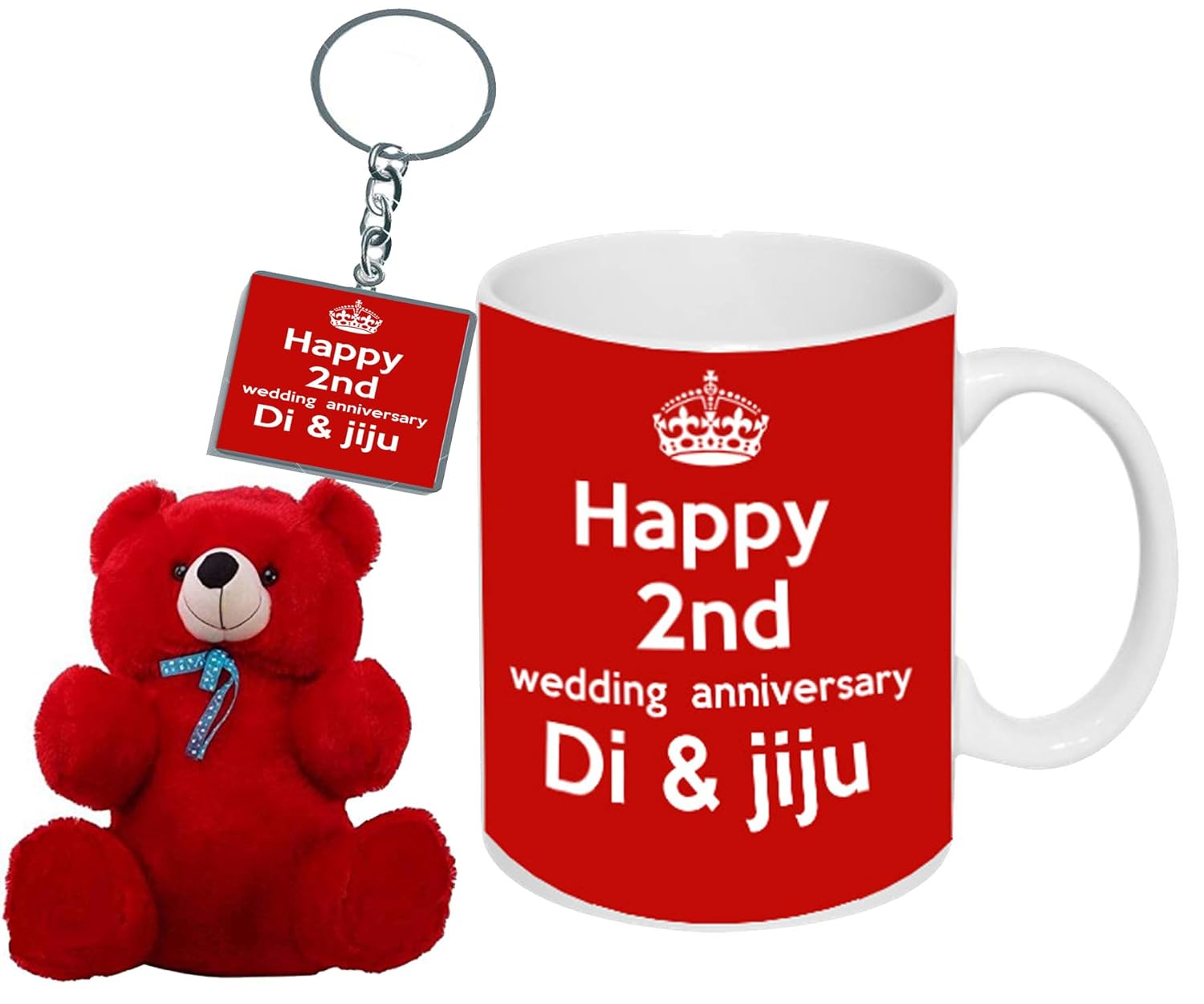 AMKK Anniversary Gift Husband. Wife, Bhaiya Bhabhi Lovely Relationship SM 2057 Amazon.in