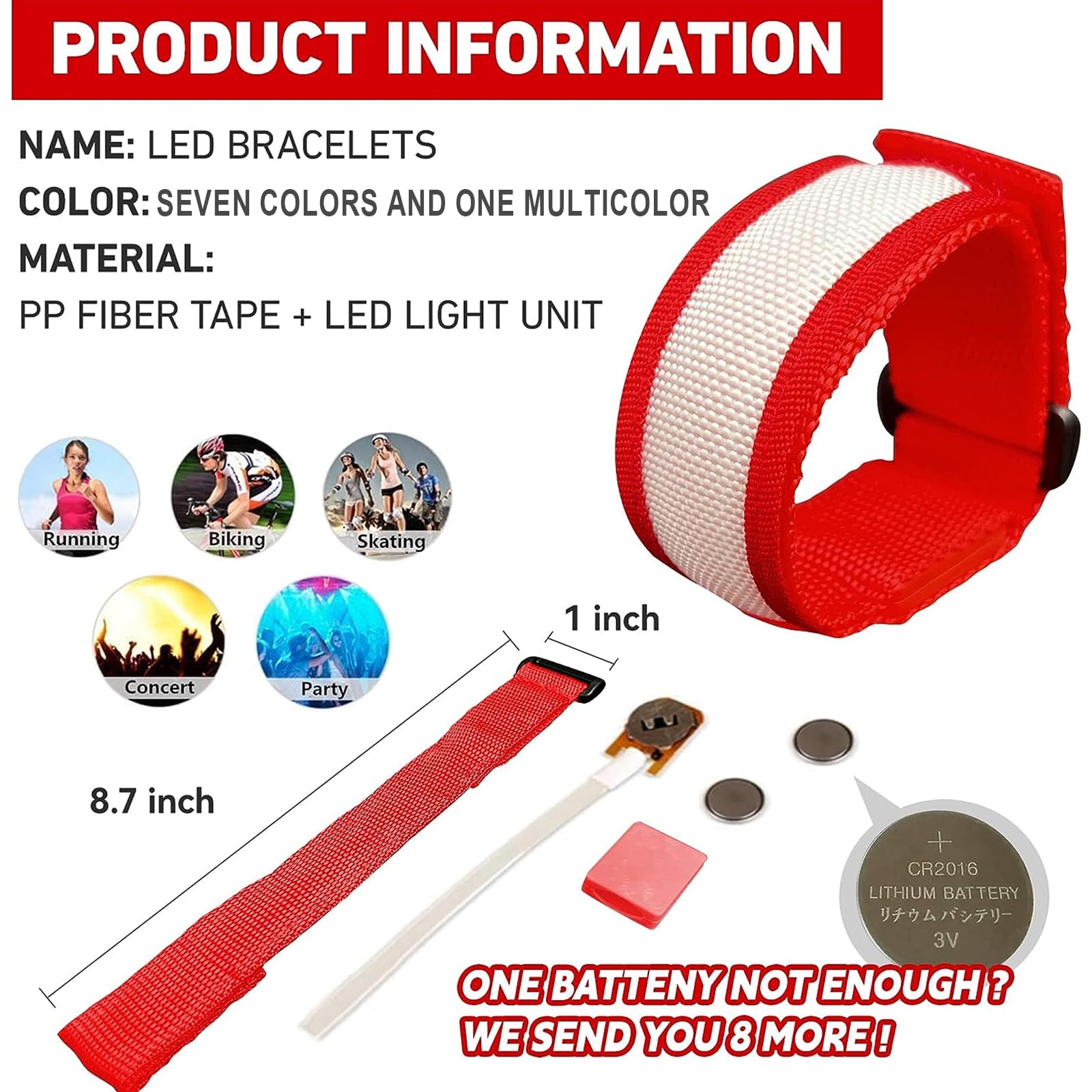 Bastoncini Luminosi Neon Bastoncini E Braccialetti Luminosi Neon - Confezione Da 100/200 Pezzi Per Feste, Discoteca, Rave Glow Stick Colorati