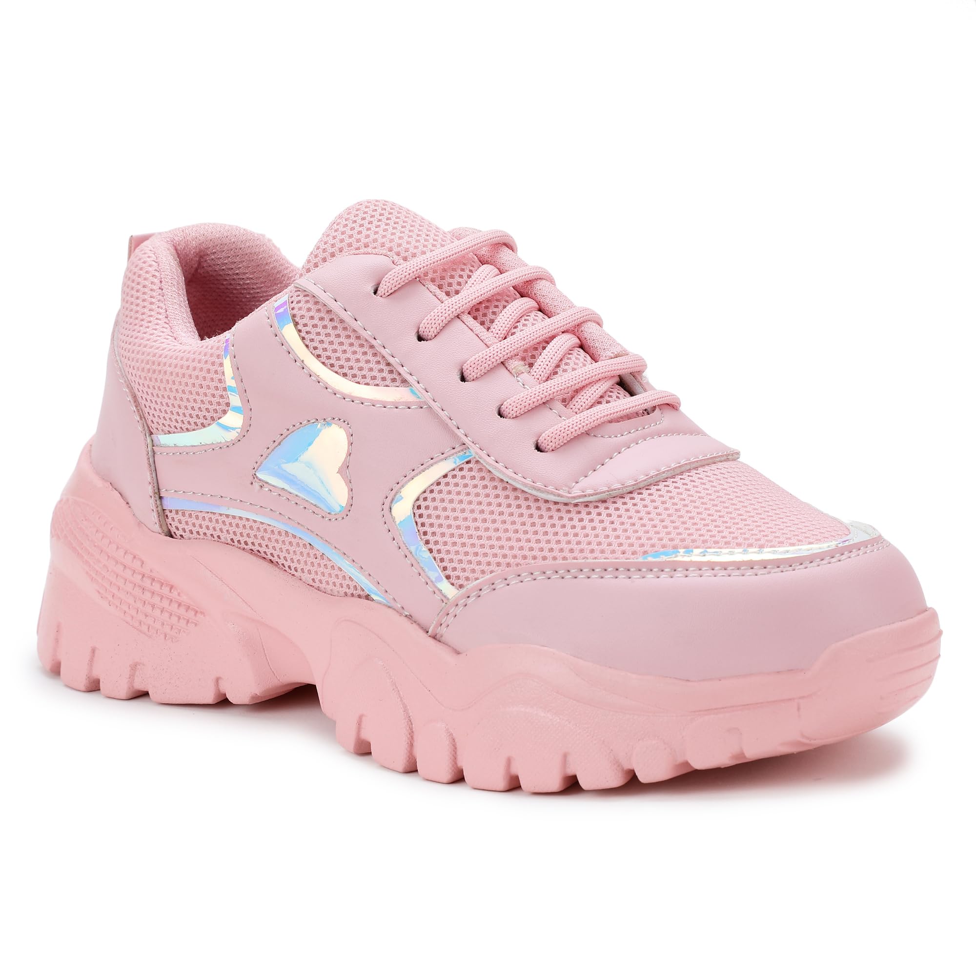 TWOSOFT Women Memory Foam Sports Shoe Comfortable Soft Lightweight Cozy Korean Shoe1 Pink (B0DHPC8ZV6) Amazon Price History, Amazon Price Tracker