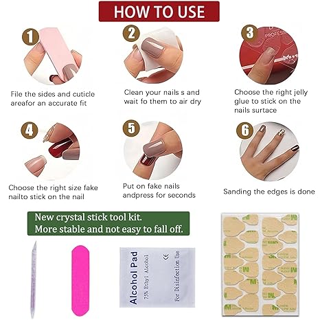 Fun Summer Nails! 💖 Macaroon Press-On Toenails