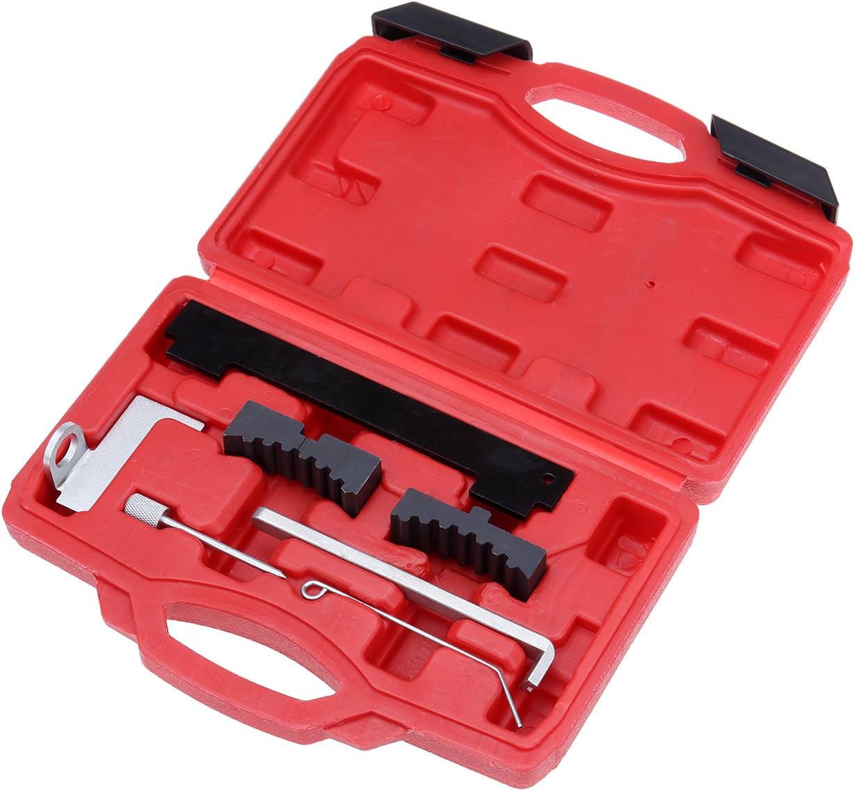 Iglobalbuy 7PC Engine Timing Locking Tool Kit for ALFA Fiat GM OPEL Vauxhall 1.4 1.6 16V