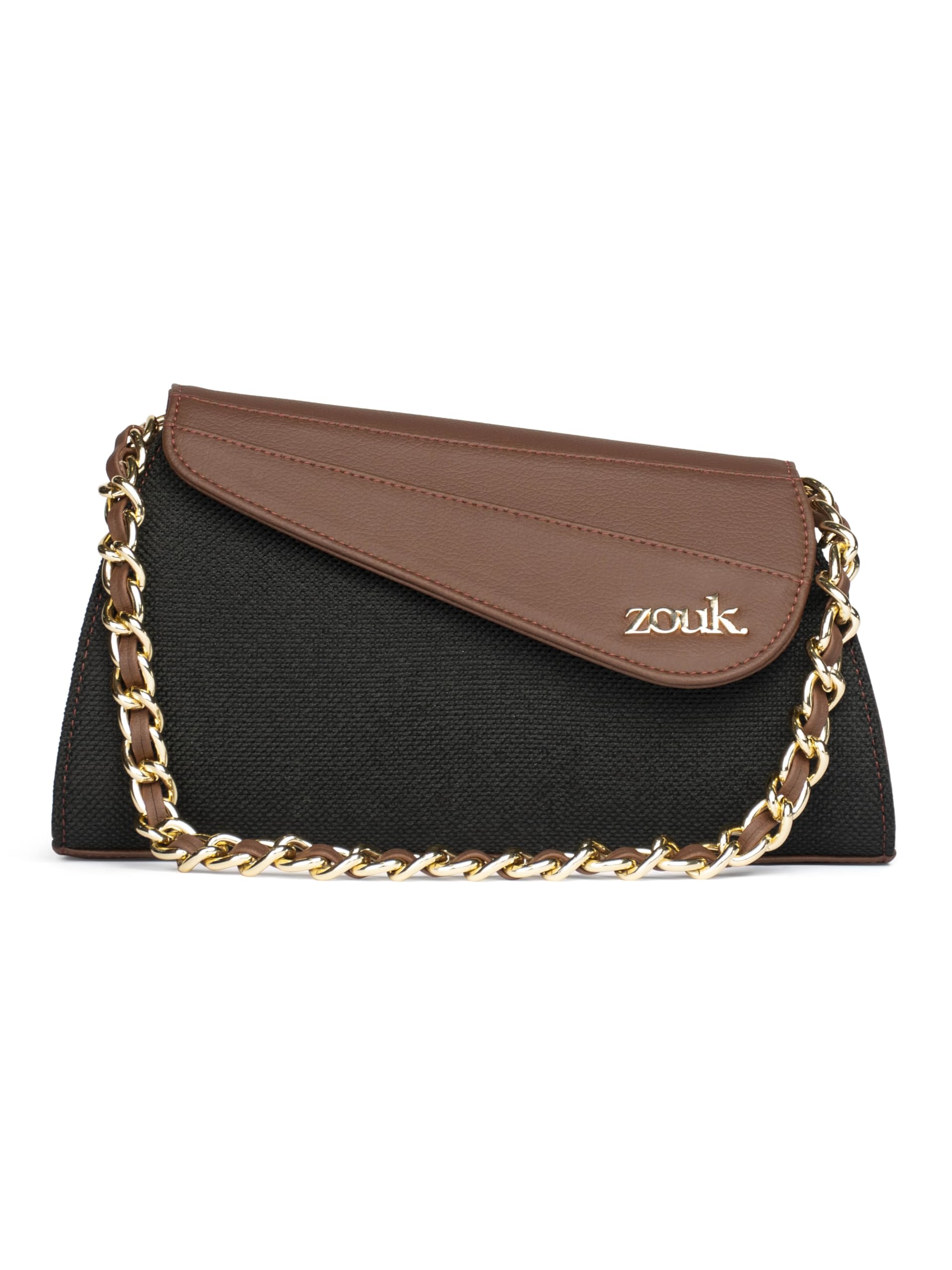 zouk Rhea Kapoor Mini Shoulder Bag | Vegan Leather Shoulder Bag for Women |-picture-27