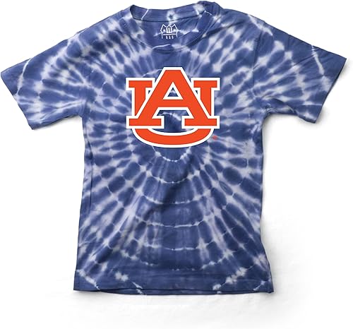 Miniatura 6 de Wes and Willy Camiseta de teñido anudado para jóvenes y niños