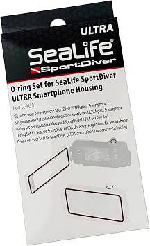 O-Ring Set for SeaLife SportDiver Ultra Smartphone Housing