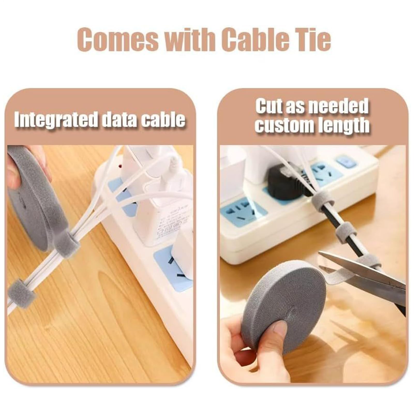 Étui de gestion des cordons – Boîte à livres décorative, organisateur de rangement de câbles, station de cache, design | Bureau à domicile, centre de divertissement, bureau, cuisine, idéal pour les