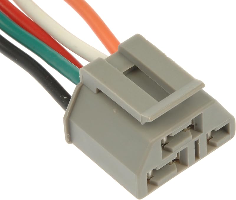 Interruptor do ventilador do ar-condicionado Dorman 85150 com 5 fios para Ford, Lincoln e Mercury