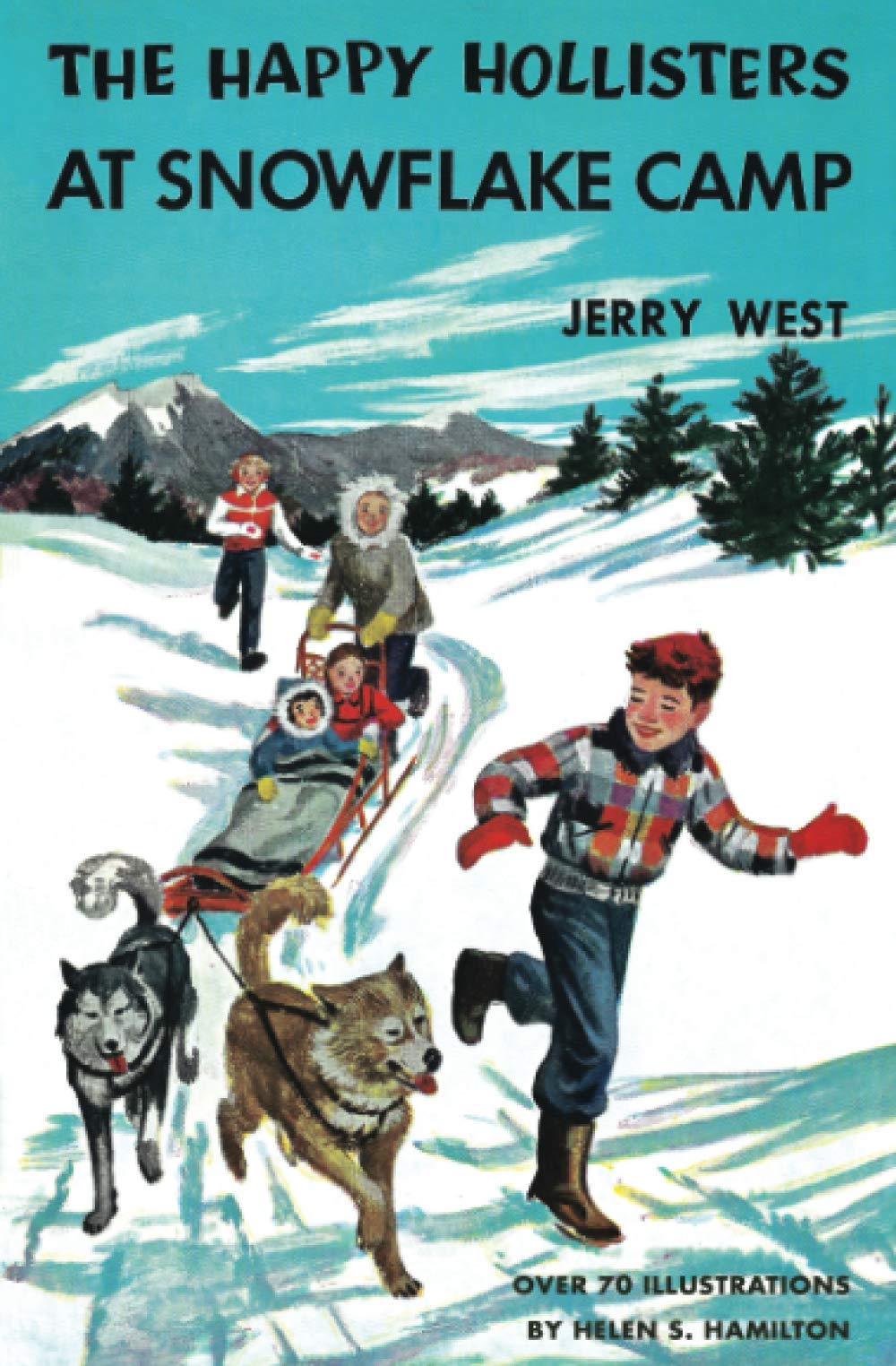 The Happy Hollisters at Snowflake Camp: Volume 6