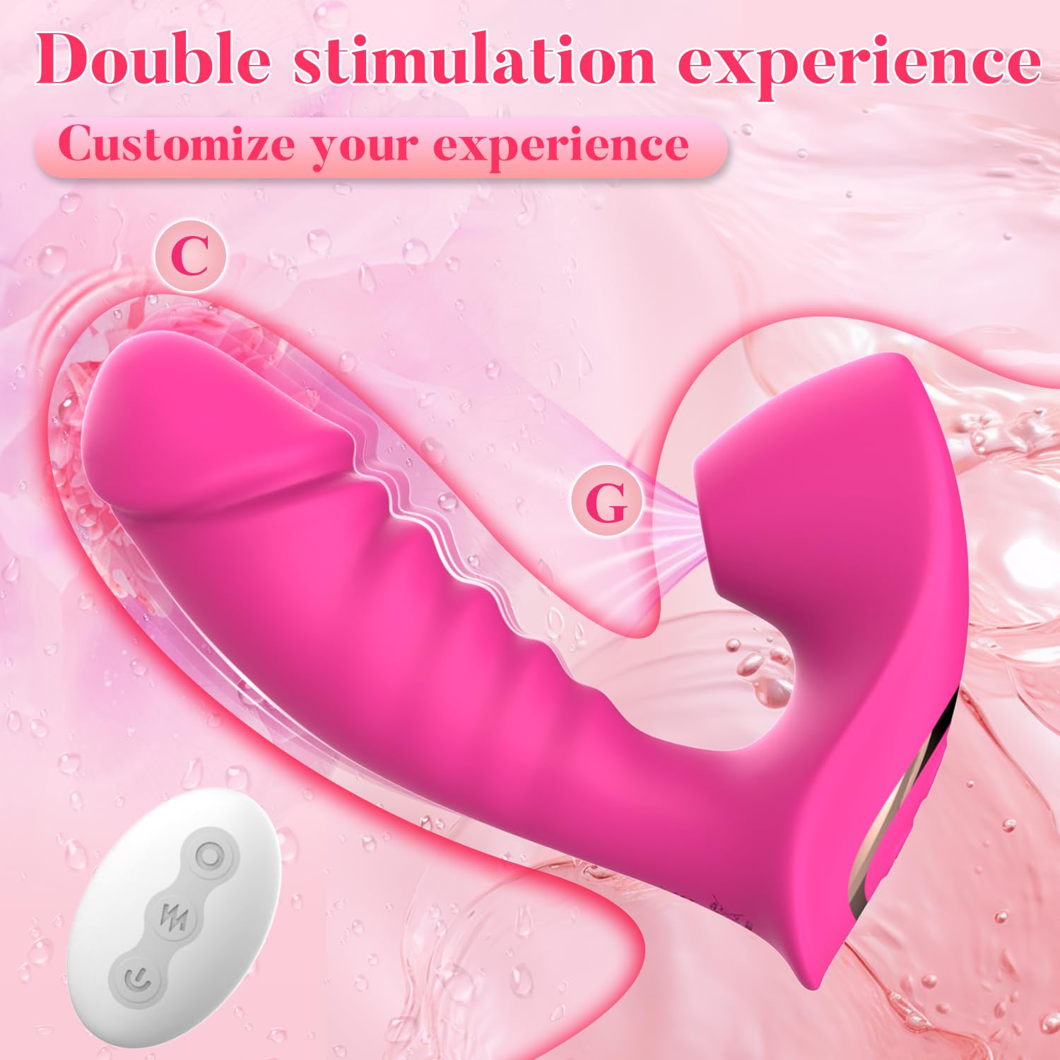 Sextoyse Femme Clitoridienne Vibromasseurs Feminin Gode Stimulateur Vibro-masseur Clitoridienne Sex Toýs Femme 6 * 6 Modes de Sucer Vibro-masseur Sextoyse Vibrateures Sextoy Femme Jouet Adulte (JJ6)