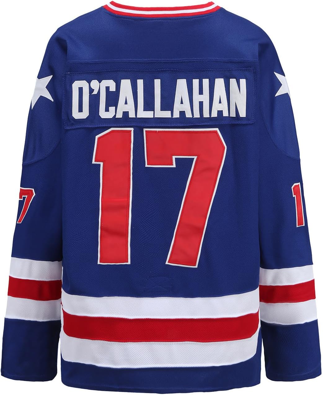 Hockey Jersey of USA 1980 Olympic Team Ice Hockey Jerseys Stitched Letters and Numbers S-XXXL - Image 3