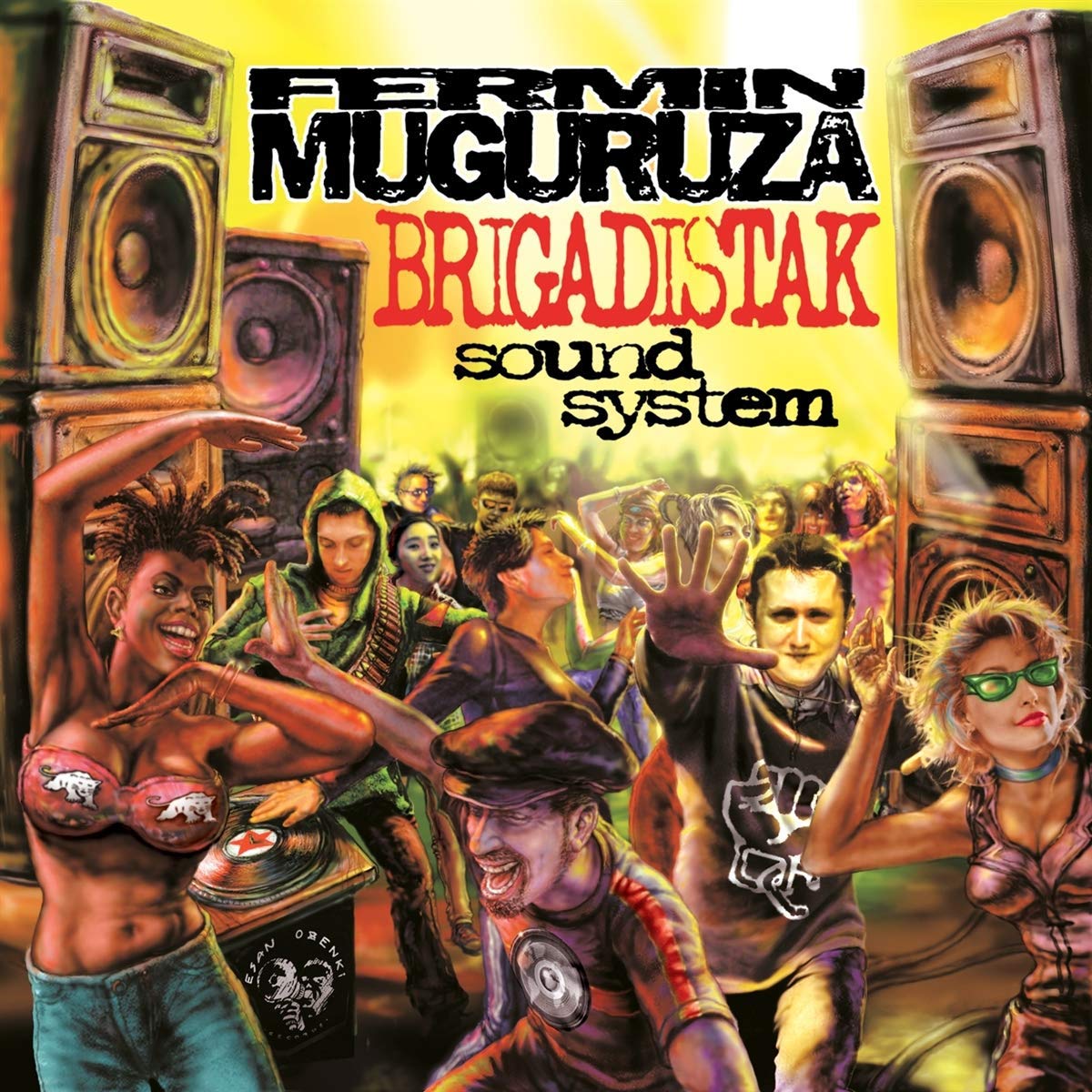 Brigadistak Sound System [VINYL]