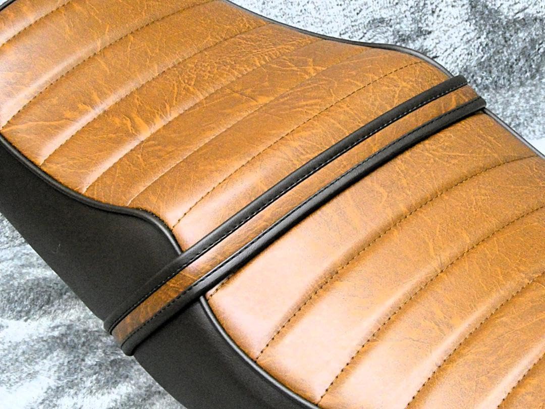 Amazon | GB350Sエス 茶ツートン 標準 タックロールシート