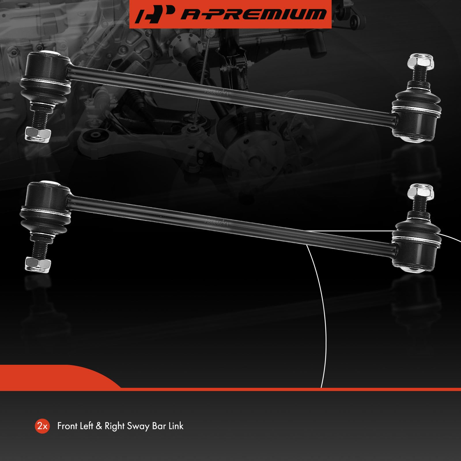 Chevy Aveo Front Sway Bar End Link Kit For Chevy Aveo/Aveo5 (2004 - Foto 6