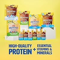 Vista 2 de Carnation Breakfast Essientials High Protein Ready-to-Drink, 8 FL OZ Carton, Strawberry (Pack of 24)