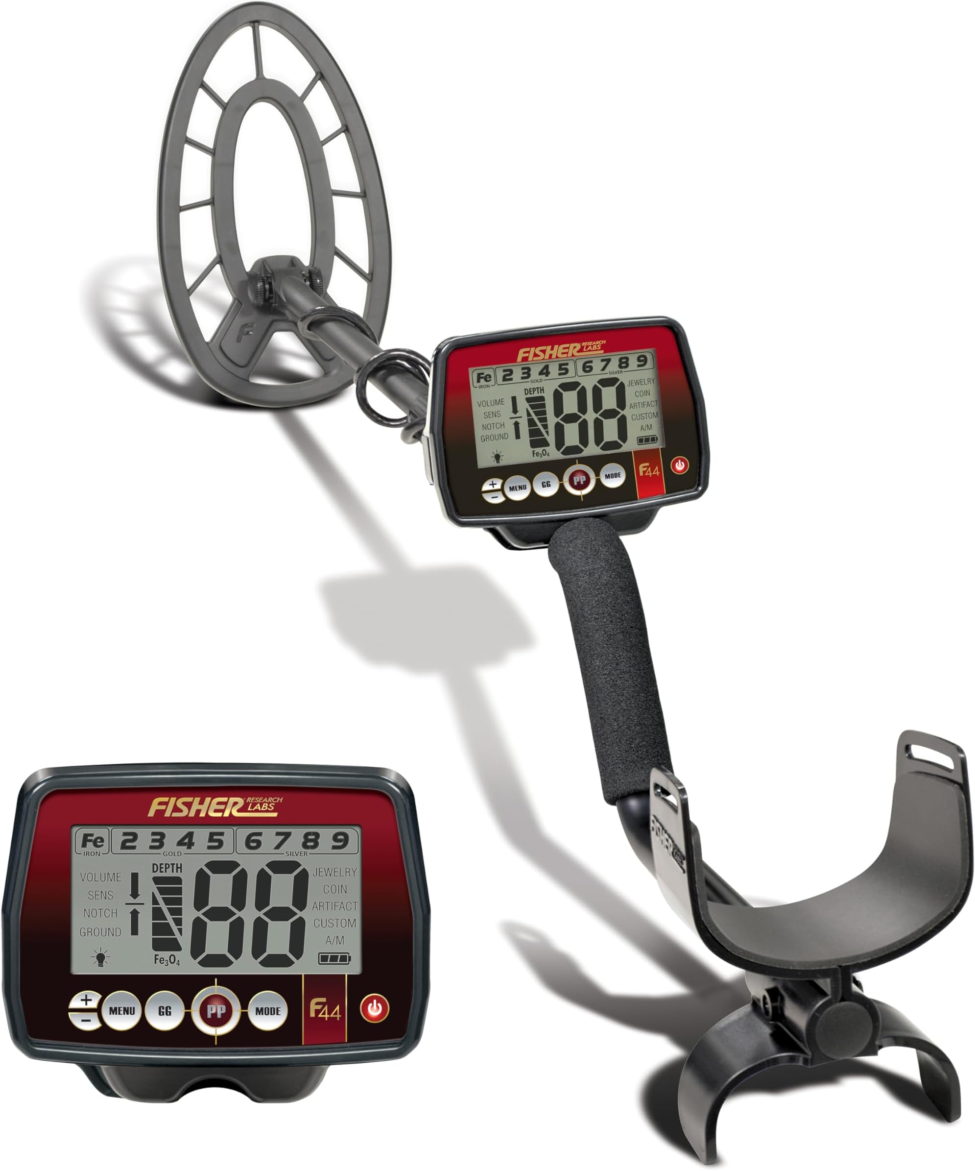 – F44 Metal Detector
