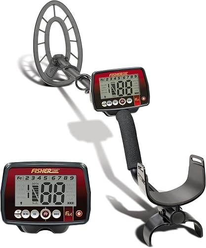 Fisher F44 Metal Detector with Weatherproof Design