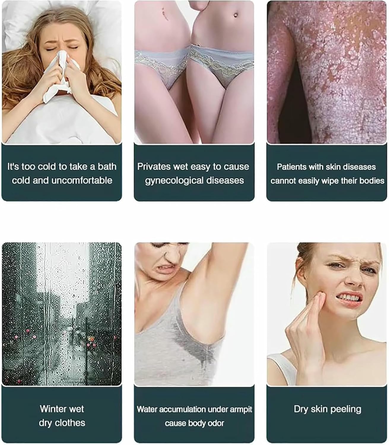 Portable Full Body Dryer, Automatic Home Hotel Bathroom Multi-Function Ion Body Care Dryer, Feet Touch Panel Drying Machine, Suitable for All Seasons