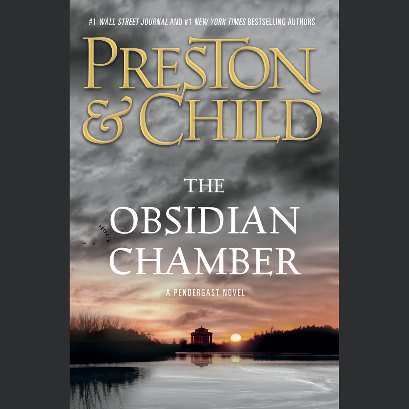 Cover art for The Obsidian Chamber