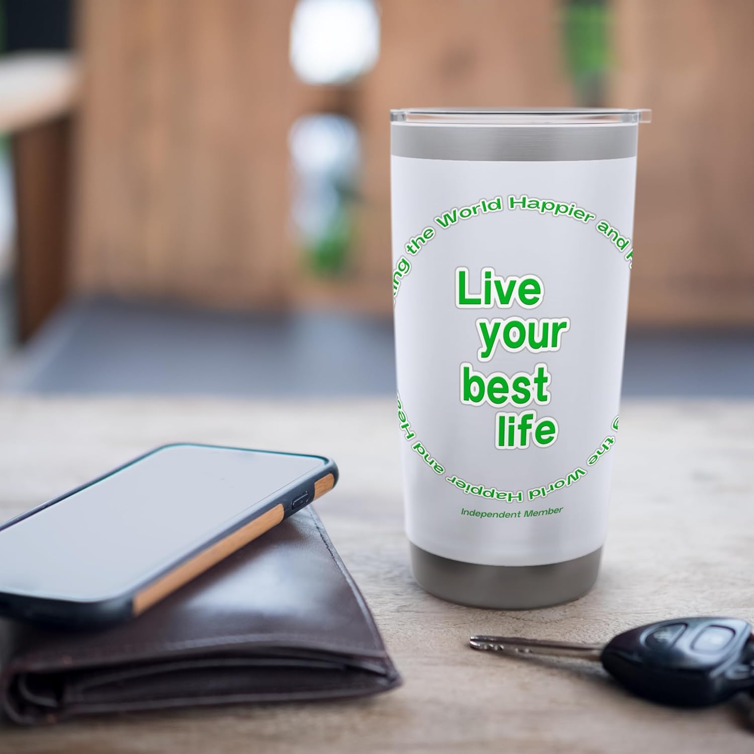Live Your Best Life Stainless Steel Insulated Tumbler - Image 7