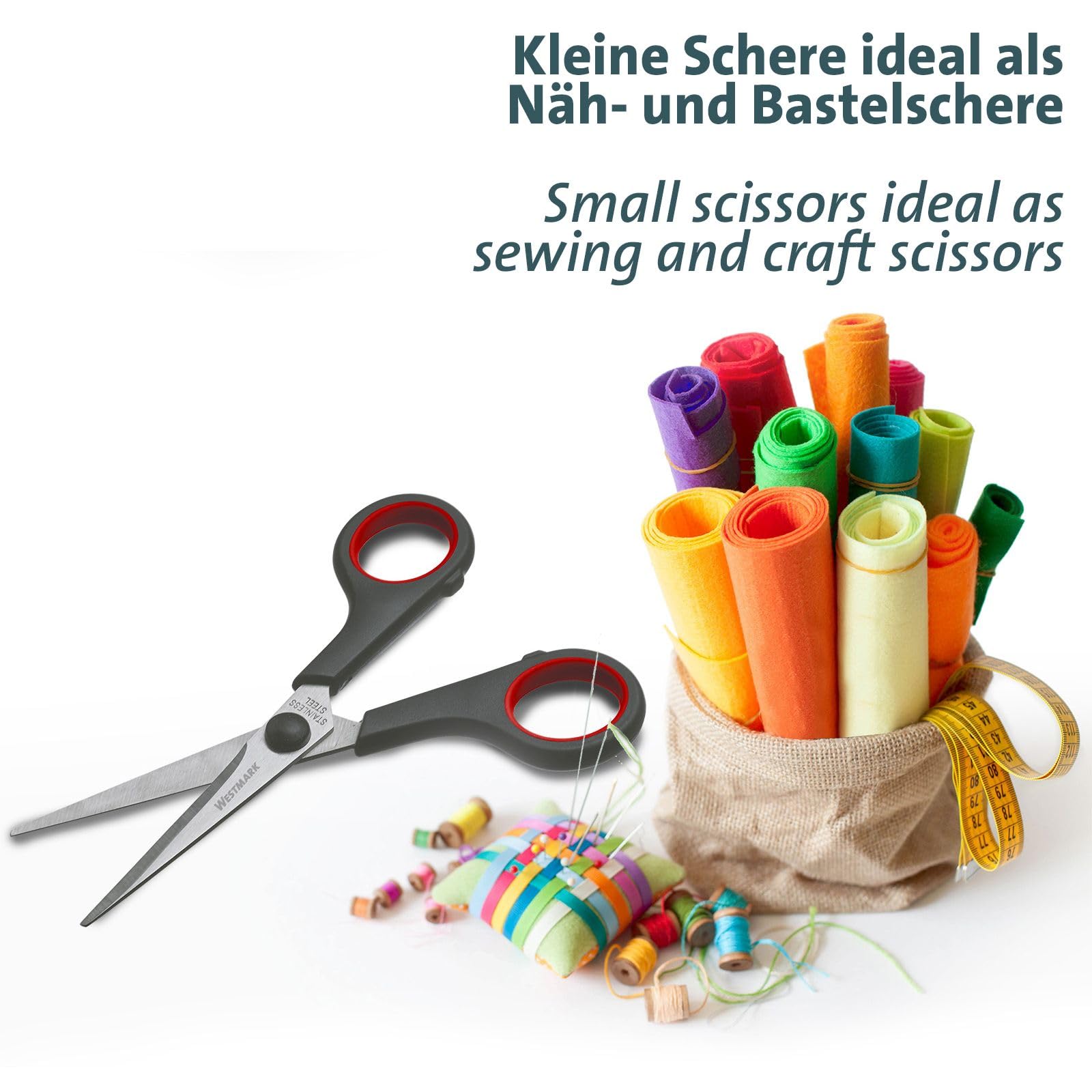 Westmark Set De Ciseaux– Une Paire De Ciseaux De Couture (14