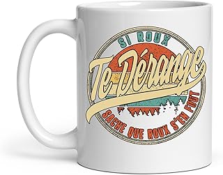 Tasse Si Roux Te Dérange Sache Que Roux S'en Fout Humour