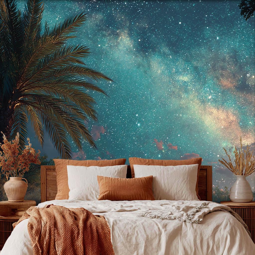 Papier Peint Motif Paysage Panoramique pour Créer une Ambiance Cosy en Chambre