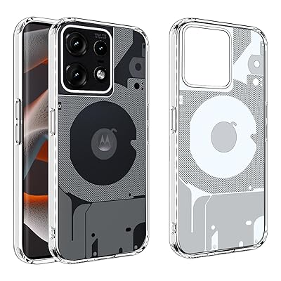 HELLO ZONE Coque arrière pour Motorola Moto Edge 50 Togo Ubuy