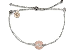 Pura Vida Waterproof & Adjustable Sunflower Bracelet