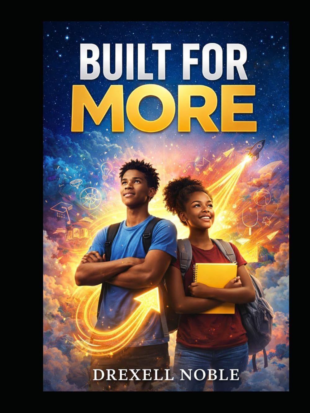 BUILT FOR MORE