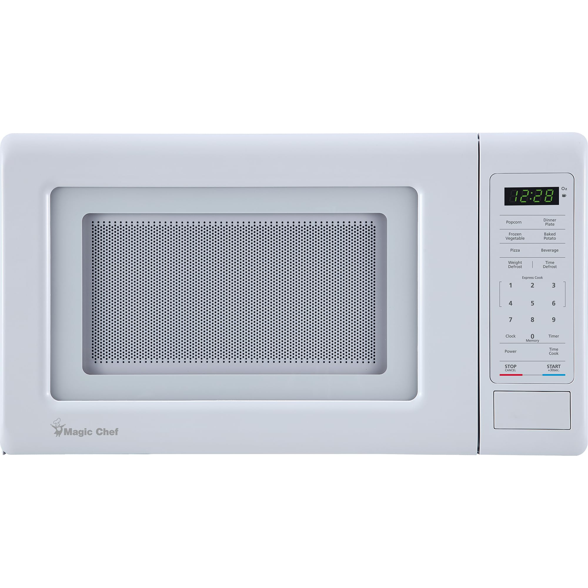 Amazon.com: 0.7 cu. ft. Countertop Microwave 700-Watt Digital