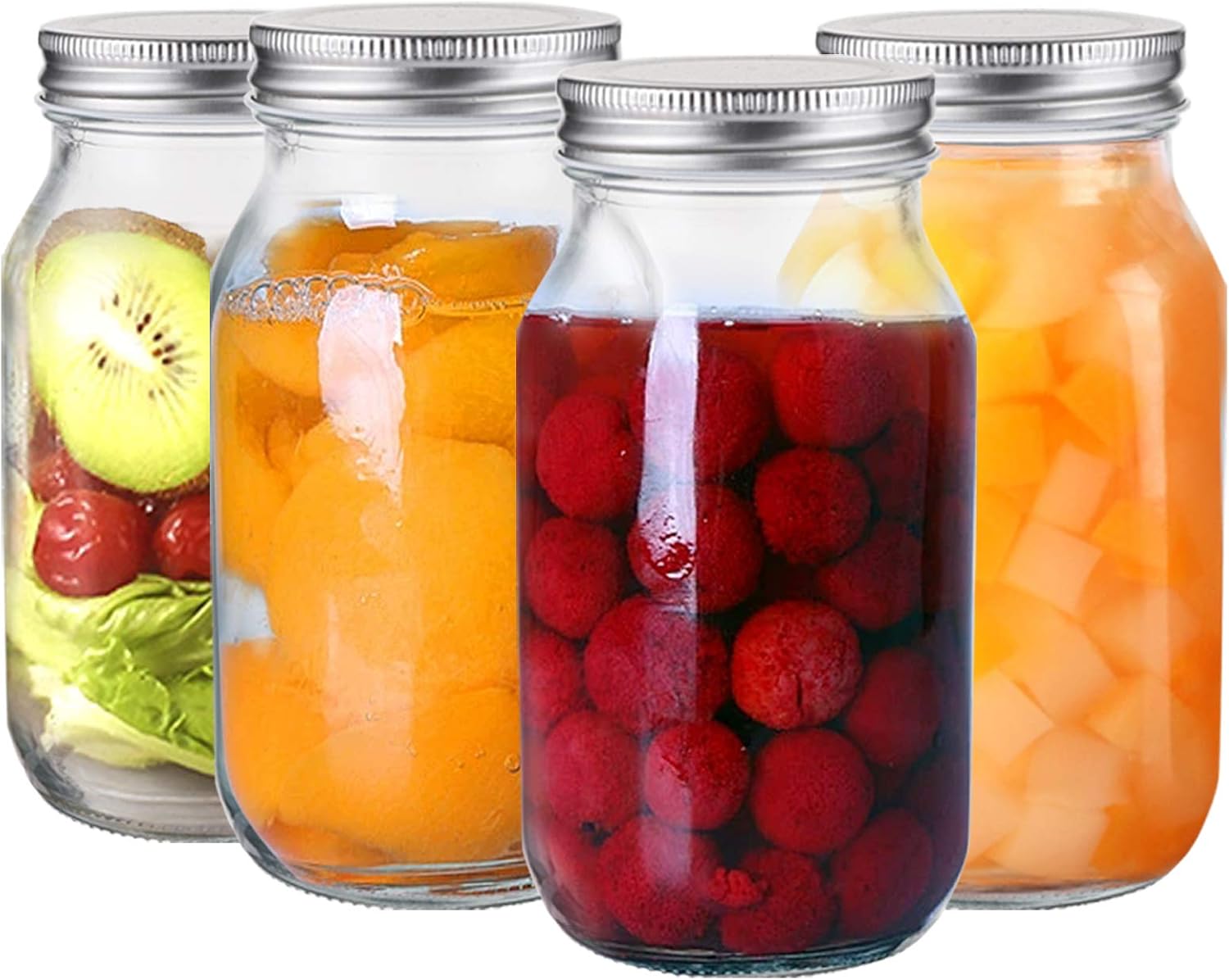 Preserve in Style: The Jucoan 12 Pack Glass Mason Jars Review!