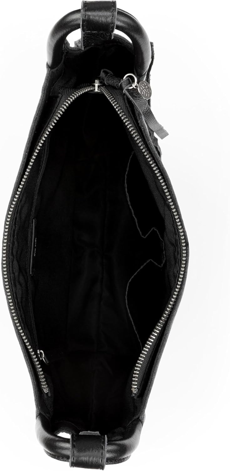 The Sak Los Feliz Crossbody Purse - Women's Leather Handbag For Everyday & Travel - Cross Body With Adjustable Shoulder Strap - Image 5