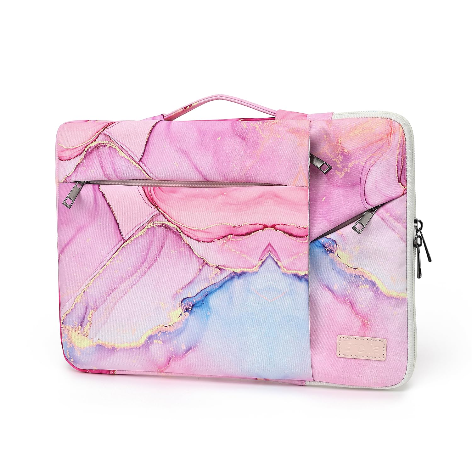 EZrelia 360 Protective 14 inch Laptop Case，15.6 inch Laptop Sleeve Compatible with MacBook Air/Pro16 laptop bag