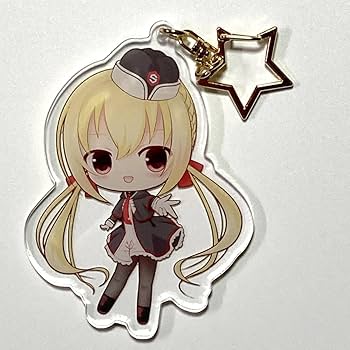 ゆずソフト RIDDLE JOKER 在原七海　絵馬　キーホルダー　２つセット Amazon.co.jp: RIDDLE JOKERアクリルキーホルダー在原七海 SDイラスト