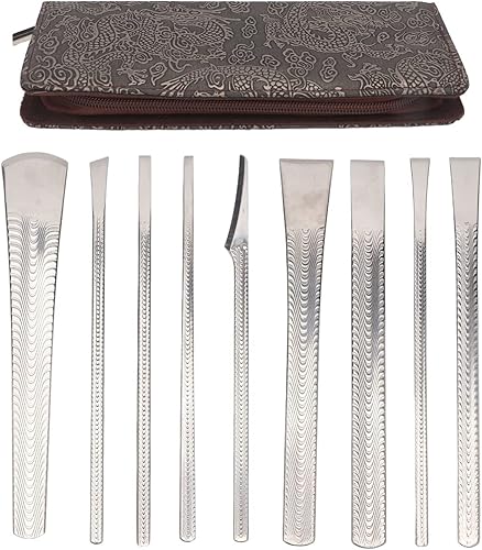 Miniatura 6 de Pedicure Knife Set 7pcs, Ingrown Toenail Blade Tool with Storage Bag, High Manganese Steel, Cuticle Remover, Professional Foot Repair Kit for Nail