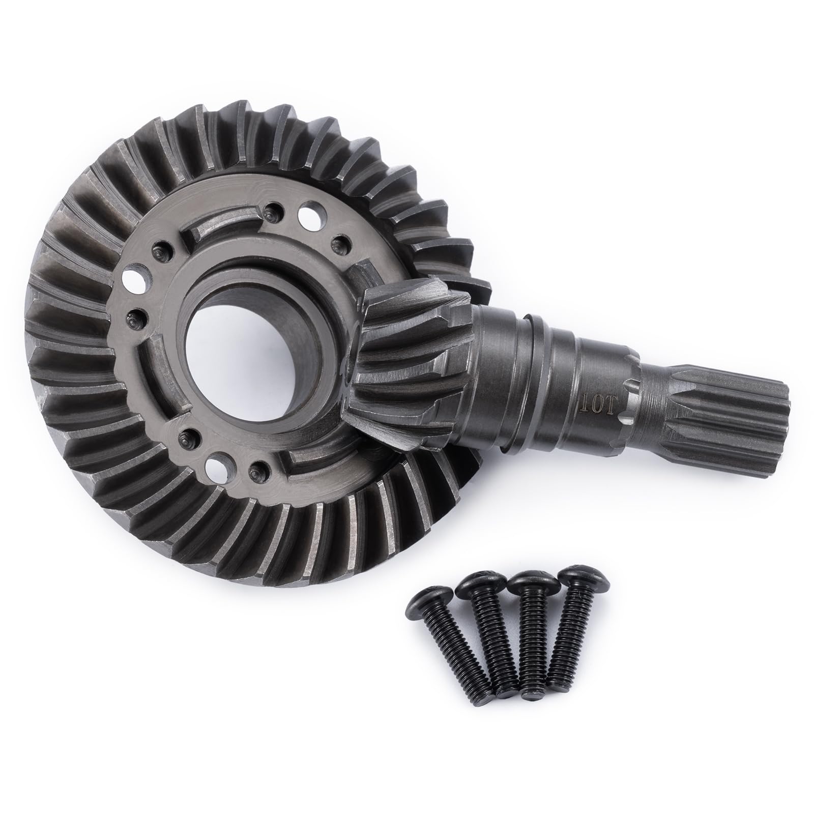 BRKRC Steel Front Diff Ring Pinion Gear for Tra-xxas X-MAXX 1/5 Upgrade : Toys & Games